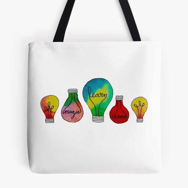 Item preview, Light bulbs I love to teach designed and sold by silviagb.