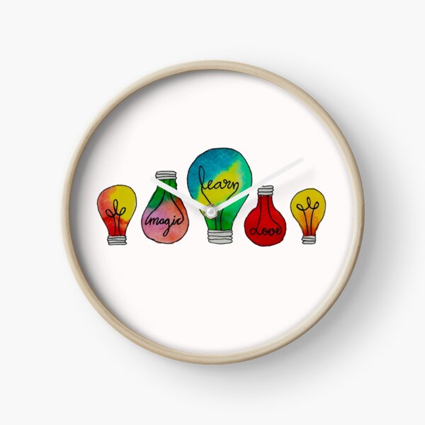 Item preview, Light bulbs I love to teach designed and sold by silviagb.