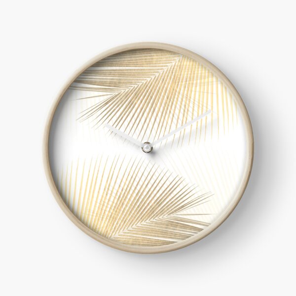 Item preview, Palm leaf synchronicity - gold designed and sold by Gale Switzer.