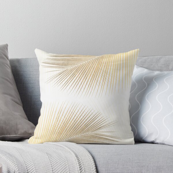 Item preview, Palm leaf synchronicity - gold designed and sold by Gale Switzer.