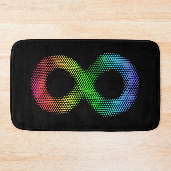 Item preview, Autism. Neurodiversity Symbol. Rainbow Infinity Loop. designed and sold by yulia-rb.