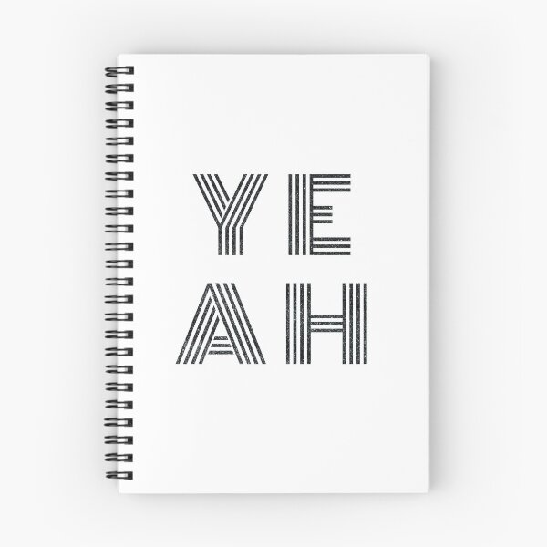 Item preview, Yeah - minimal black designed and sold by Gale Switzer.