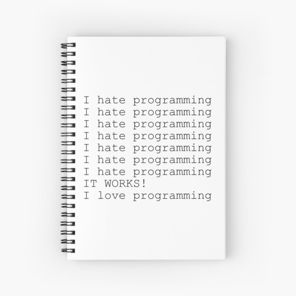 Item preview, I love programming designed and sold by GoodQuality.
