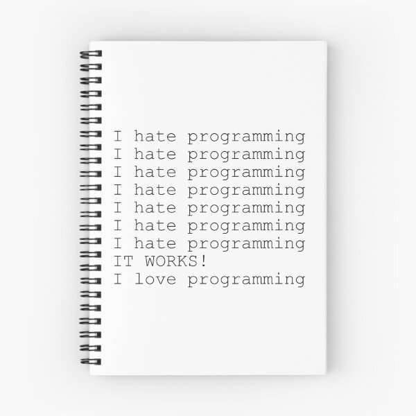 Item preview, I love programming designed and sold by GoodQuality.
