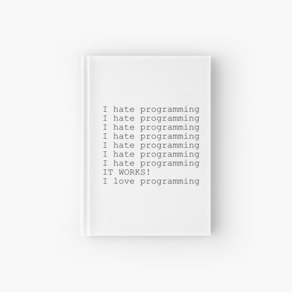 Item preview, I love programming designed and sold by GoodQuality.