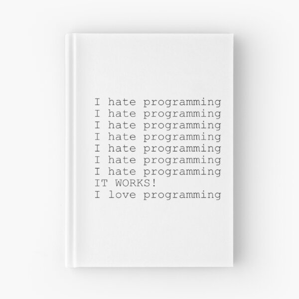 Item preview, I love programming designed and sold by GoodQuality.