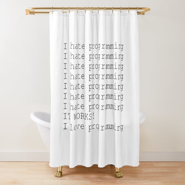 Item preview, I love programming designed and sold by GoodQuality.