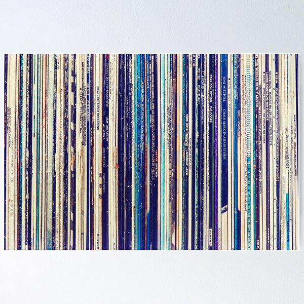Item preview, Sounds of Youth - Record Collection designed and sold by Dyrk Wyst Redbubble Shop.