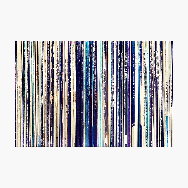 Item preview, Sounds of Youth - Record Collection designed and sold by Dyrk Wyst Redbubble Shop.