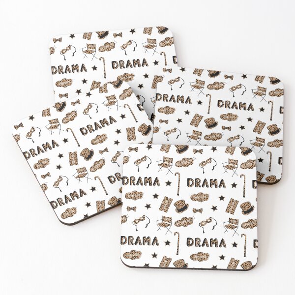 Item preview, Animal Print Drama School Subject Sticker Pack designed and sold by The-Goods.