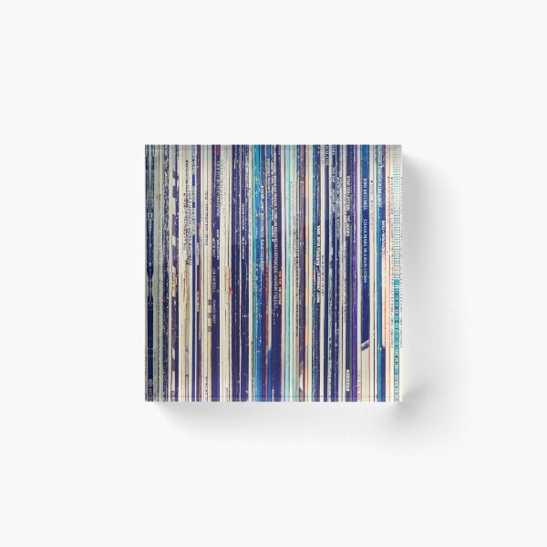 Item preview, Sounds of Youth - Record Collection designed and sold by Dyrk Wyst Redbubble Shop.