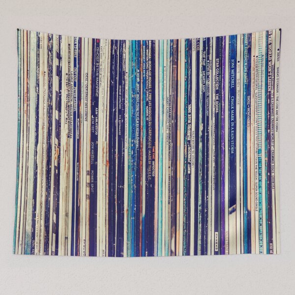 Item preview, Sounds of Youth - Record Collection designed and sold by Dyrk Wyst Redbubble Shop.