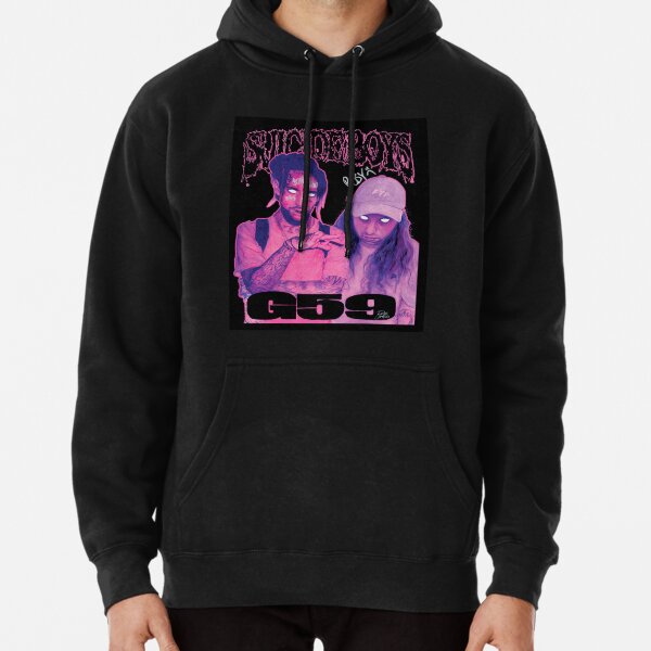 Suicideboys Firmado Purple Haze Sudadera con capucha