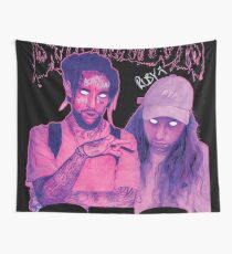 Suicideboys Signed Purple Haze Tapestry