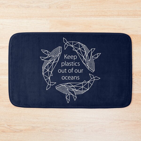 Item preview, Recycling Whales - keep plastic out of our oceans designed and sold by GeoCreate.