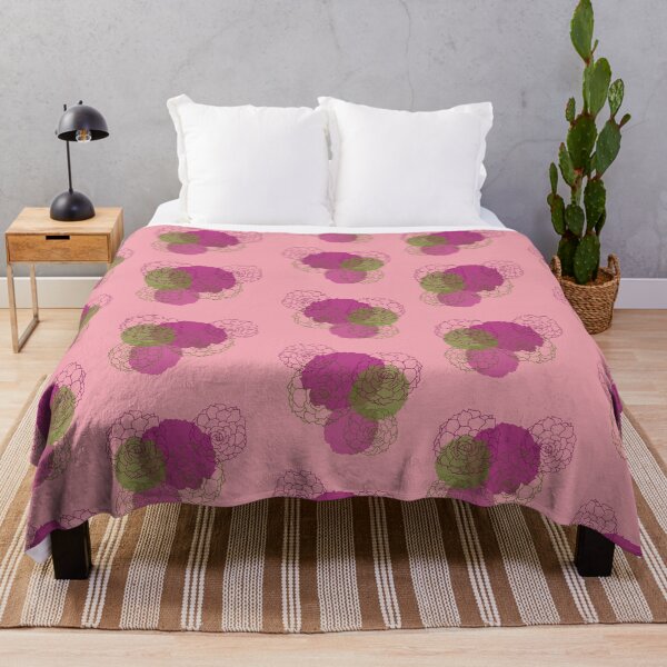 Item preview, Succulents (pink) designed and sold by NickiPost.