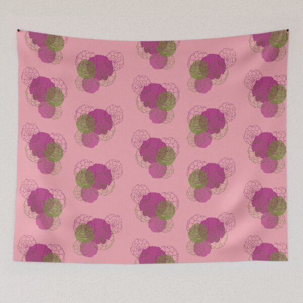 Item preview, Succulents (pink) designed and sold by NickiPost.