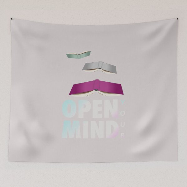 Item preview, Open your mind designed and sold by Emi Yañez.