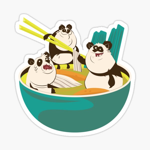 Item preview, Ramen panda designed and sold by Vanditdesigns.