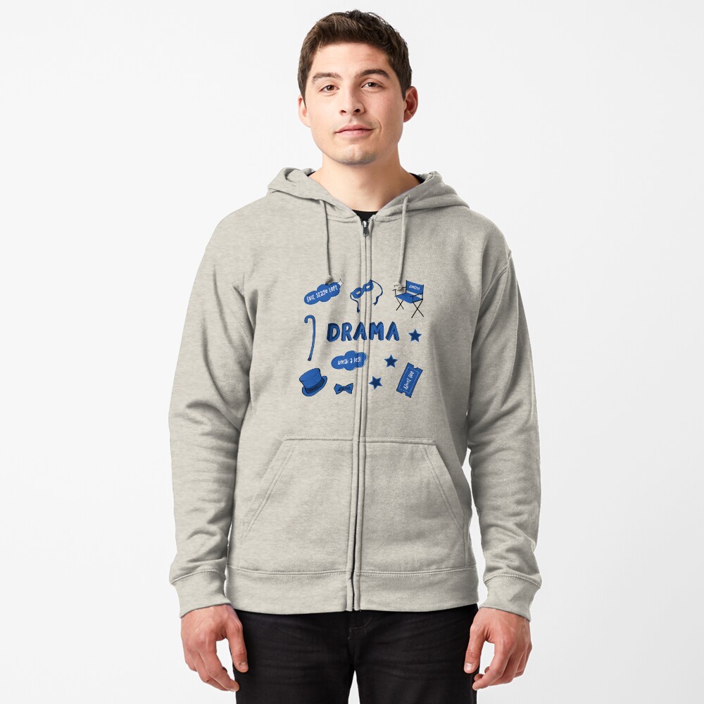 Item preview, Zipped Hoodie designed and sold by The-Goods.