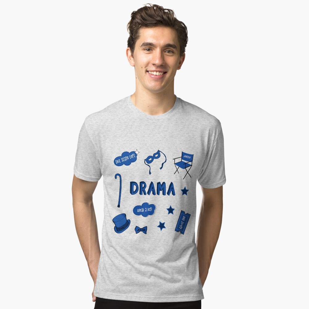 Item preview, Tri-blend T-Shirt designed and sold by The-Goods.
