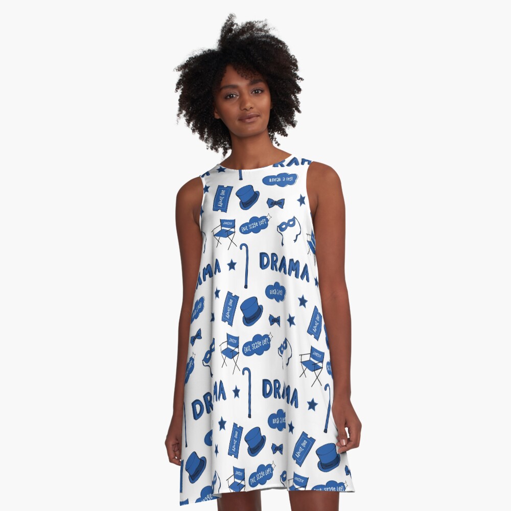 Item preview, A-Line Dress designed and sold by The-Goods.