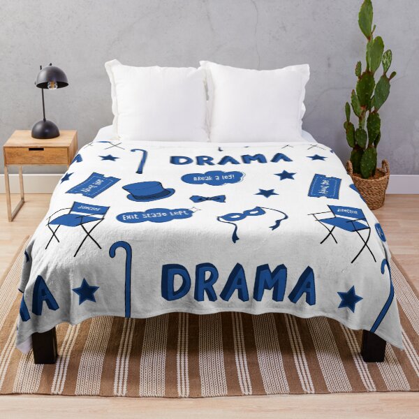 Item preview, Blue Drama School Subject Sticker Pack designed and sold by The-Goods.