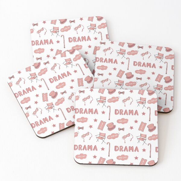 Item preview, Peach Drama School Subject Sticker Pack designed and sold by The-Goods.