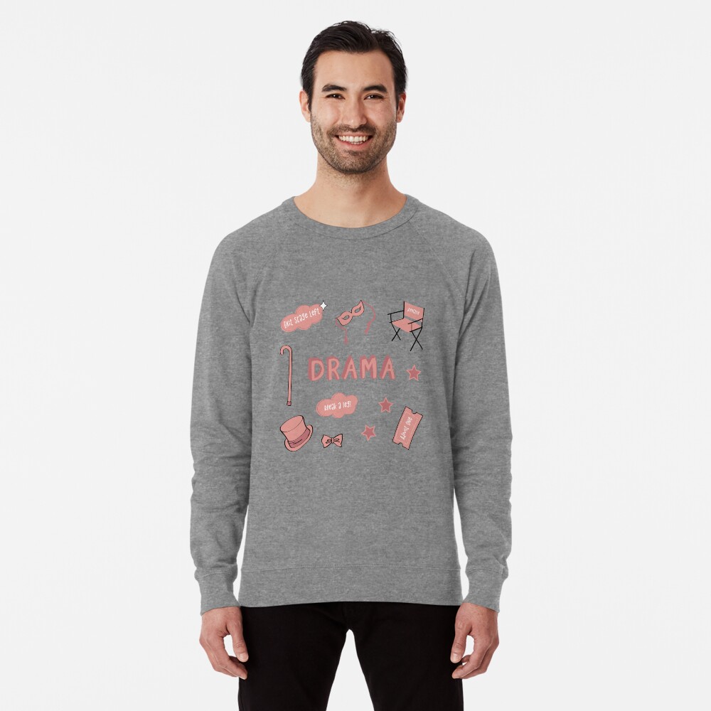 Item preview, Lightweight Sweatshirt designed and sold by The-Goods.