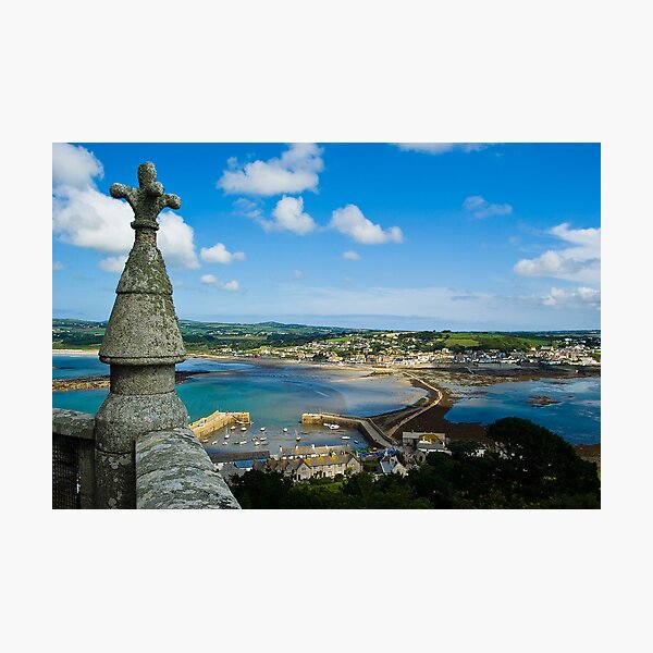 Item preview, Marazion and Mounts Bay designed and sold by David Wilkins.