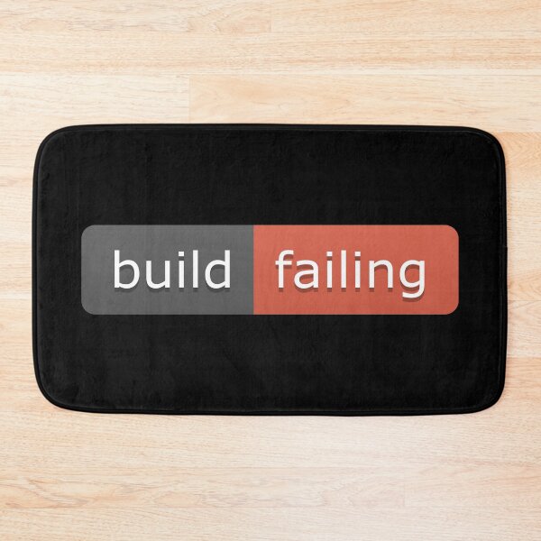 Item preview, Build Failing - Travis CI designed and sold by overflowhidden.