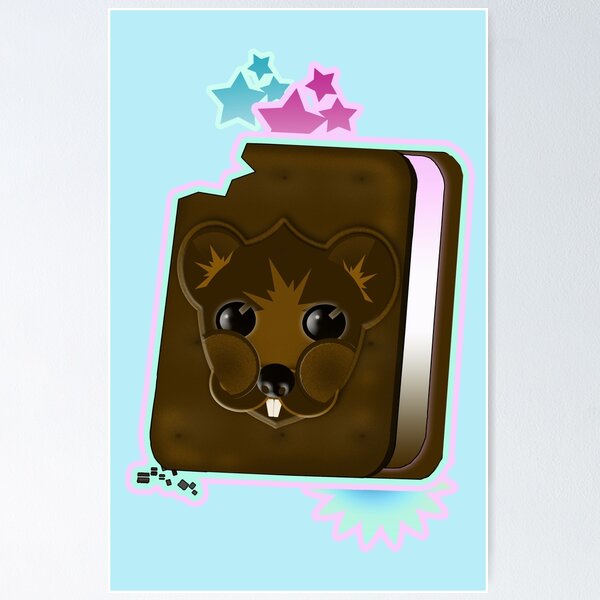 Item preview, Year Of The Rat Ice Cream Sandwich designed and sold by floppypoppygift.