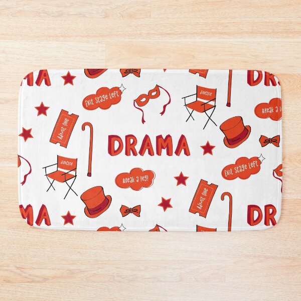 Item preview, Orange Drama School Subject Sticker Pack designed and sold by The-Goods.