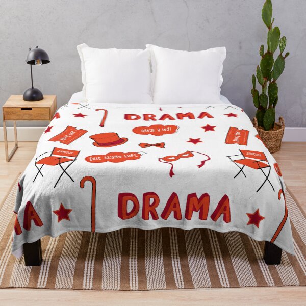 Item preview, Orange Drama School Subject Sticker Pack designed and sold by The-Goods.