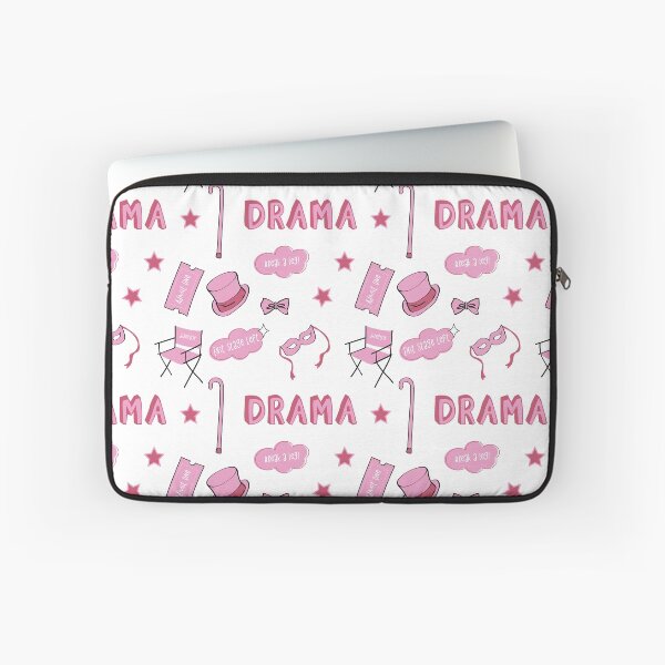 Item preview, Pink Drama School Subject Sticker Pack designed and sold by The-Goods.