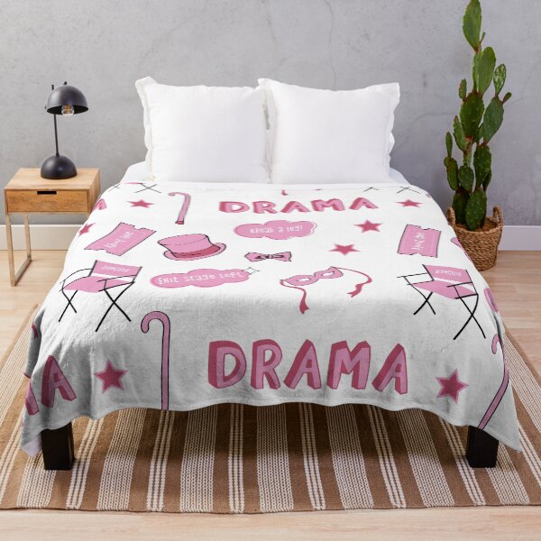 Item preview, Pink Drama School Subject Sticker Pack designed and sold by The-Goods.