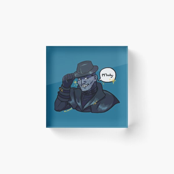 Item preview, Mr. X Fedora designed and sold by daquack.