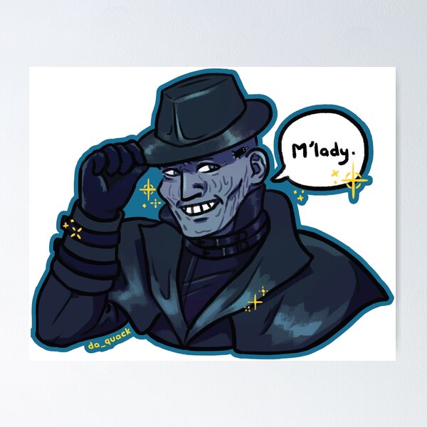 Item preview, Mr. X Fedora designed and sold by daquack.