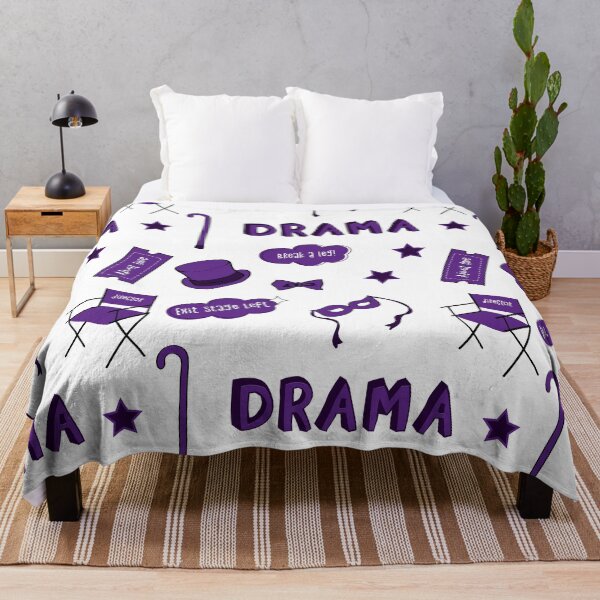 Item preview, Purple Drama School Subject Sticker Pack designed and sold by The-Goods.