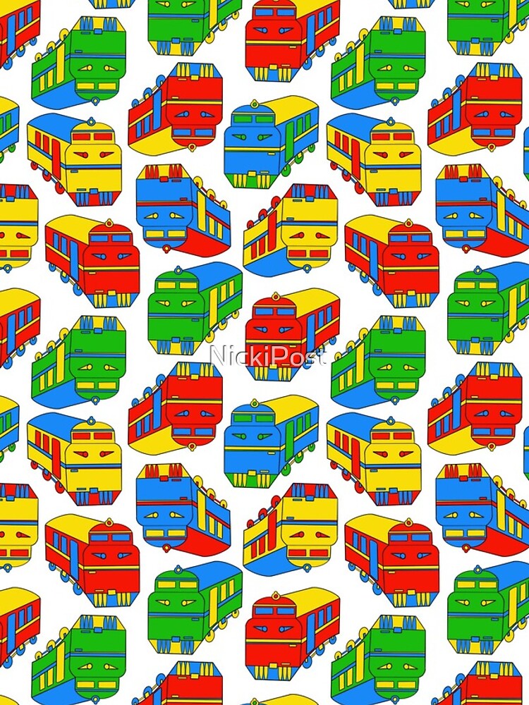 Thumbnail 4 of 4, iPhone Case, Train Ride designed and sold by NickiPost.