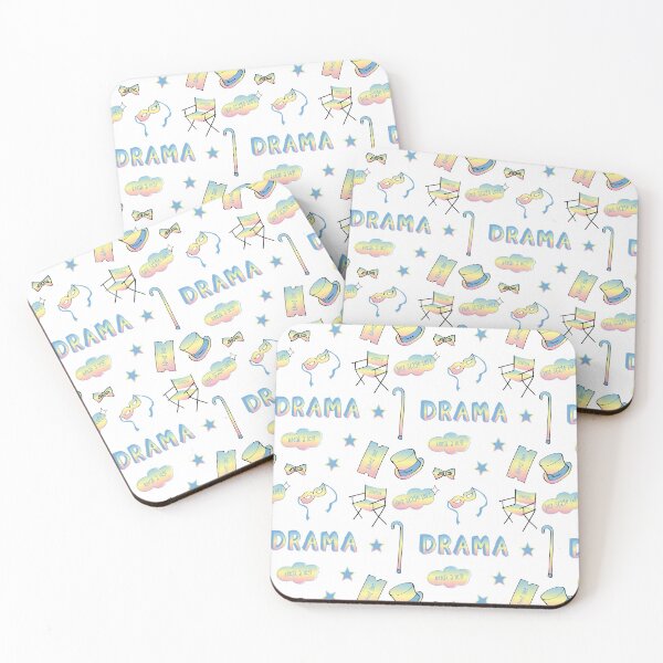 Item preview, Pastel Rainbow Drama School Subject Pack designed and sold by The-Goods.