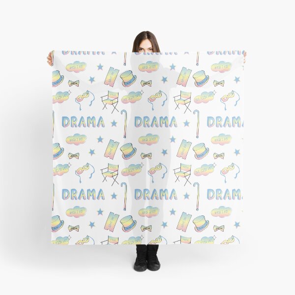 Item preview, Pastel Rainbow Drama School Subject Pack designed and sold by The-Goods.