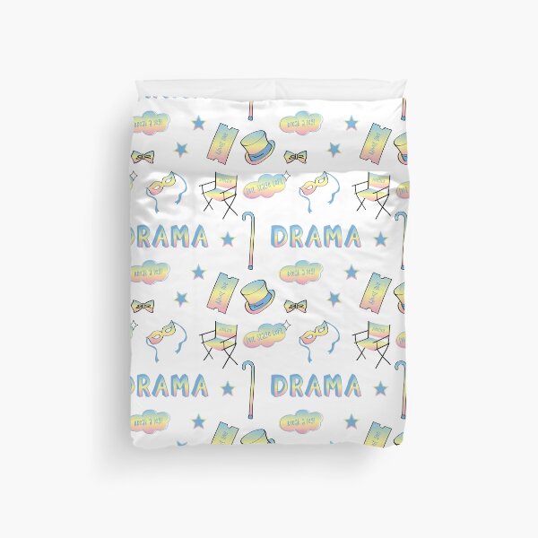 Item preview, Pastel Rainbow Drama School Subject Pack designed and sold by The-Goods.