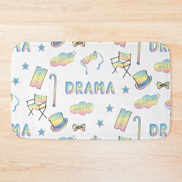 Item preview, Pastel Rainbow Drama School Subject Pack designed and sold by The-Goods.