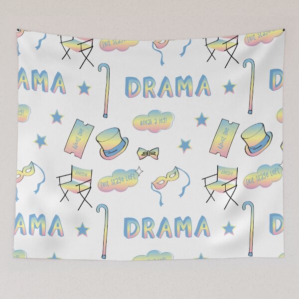 Item preview, Pastel Rainbow Drama School Subject Pack designed and sold by The-Goods.