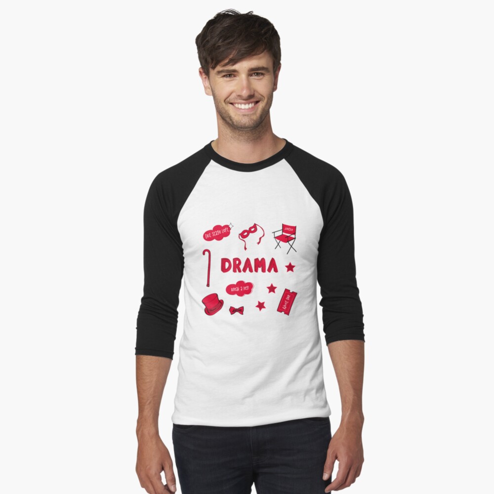 Item preview, Baseball ¾ Sleeve T-Shirt designed and sold by The-Goods.