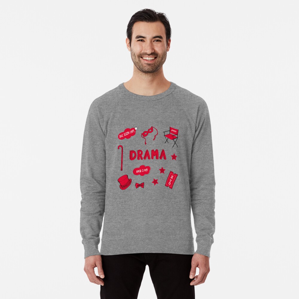 Item preview, Lightweight Sweatshirt designed and sold by The-Goods.