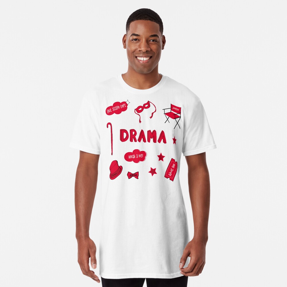Item preview, Long T-Shirt designed and sold by The-Goods.
