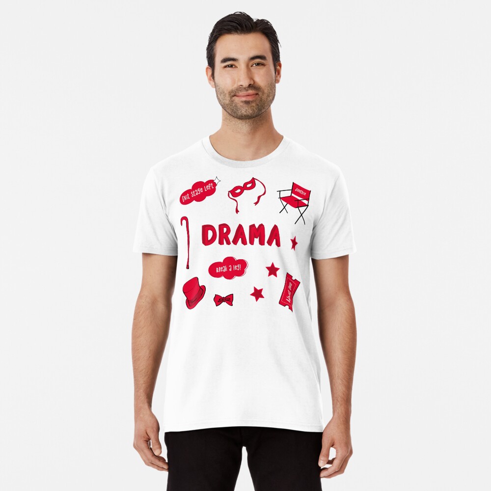 Item preview, Premium T-Shirt designed and sold by The-Goods.