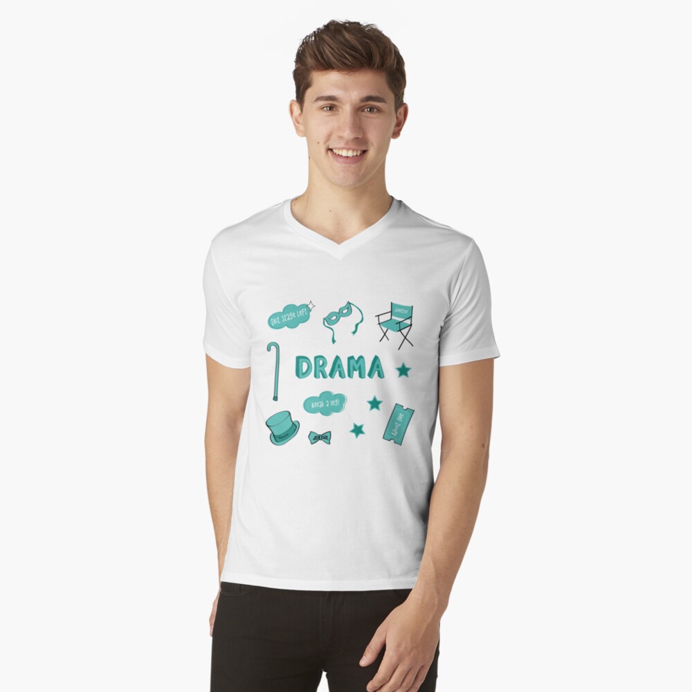 Item preview, V-Neck T-Shirt designed and sold by The-Goods.